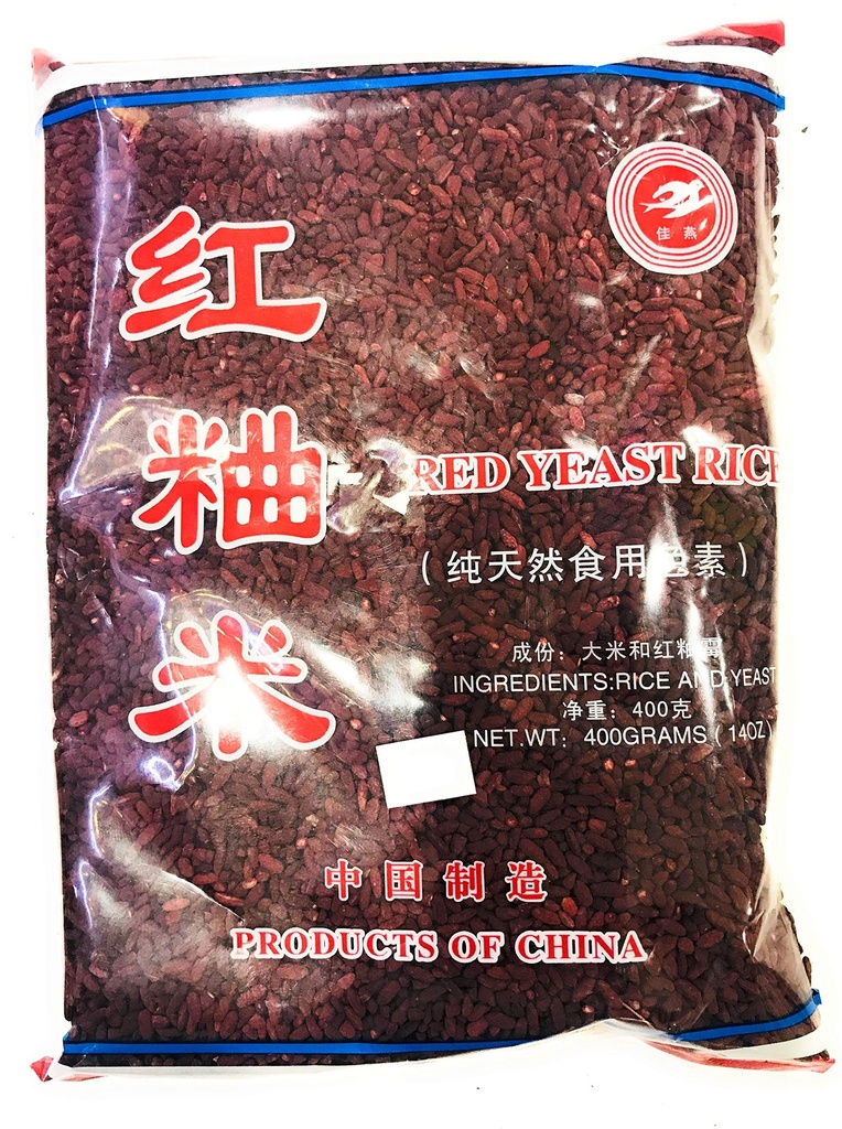 Riso di lievito rosso repellente 14 oz x 4 borse