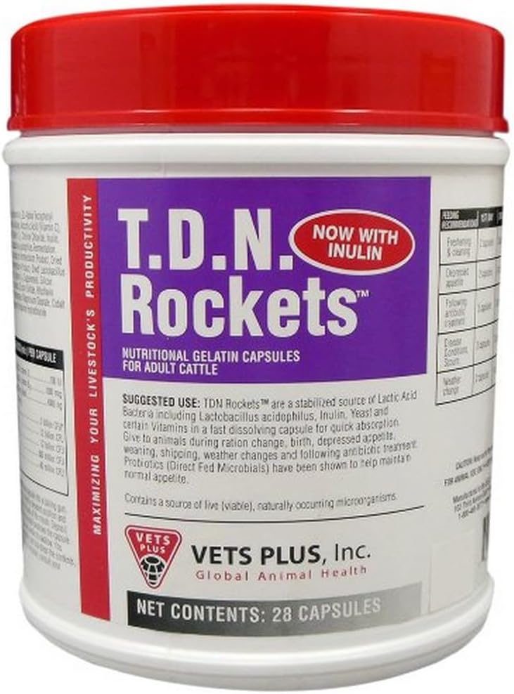 28-Pack T.D.N. Rockets cavallo supplemento