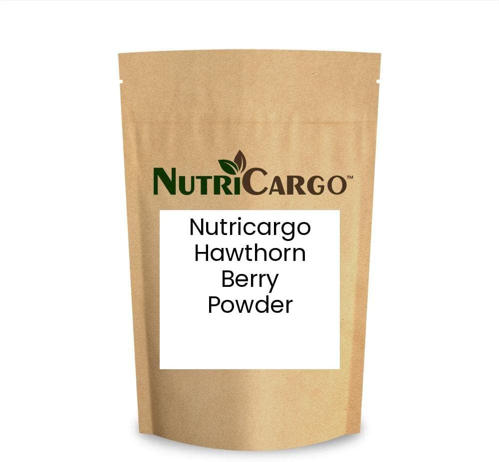 NutriCargo Polvere di bacche di biancospino 2.2 LBS (1000 G)