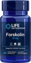 Estensione di vita Forskolin 10 mg, 60 capsule vegetariane (Pack of 2)