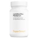 Supersmart - Lactobacillus Plantarum PostBiotic 20 miliardi di CFU al giorno (Immuno-LP20) - Integratore Probiotico Riscaldato | Non-GMO & Gluten Free - 60 Capsule Vegetariani