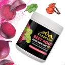 CLEEFLEN Organic Beetroot Powder: Integratore senza zucchero, altamente concentrato ideale per bodybuilding, circolazione e resistenza, ricco di benefici superfood