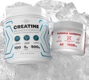 Prestazioni Micronized Creatina Monoidrato Polvere Supplemento + Fadogia Agrestis Gluten Free, Non OGM, Vegan