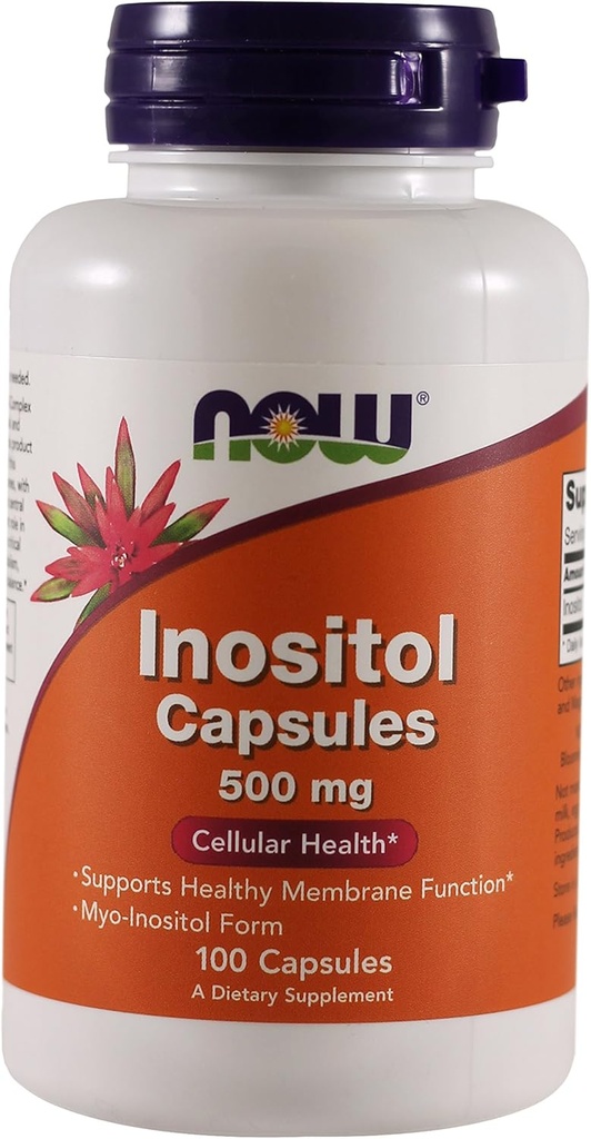 Ora Cibi Inositolo 500 Milligrammi 100 Capsule (2 Confezione)