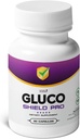 GlucoShield Pro - Integratore Naturale con Vitamine B1, B2, B6, Magnesio, Zinc & Calcium | Non-GMO, Stimolant-Free, Easy-to-Take | Made in the USA, GMP-Certified | 30 capsule, 1 mese di fornitura