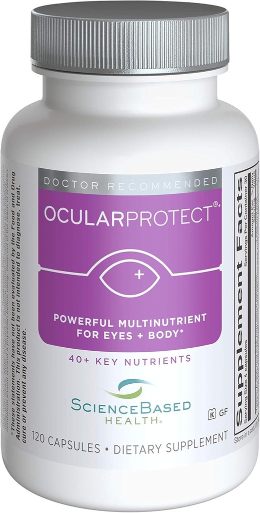 OcularProtect Formula corpo intero - Specialized Eye & Body Multinutrient - 120 capsule