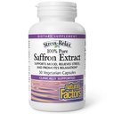 Fattori naturali Stress-Relax Affron Saffron Estratto 28 mg, 30 capsule vegetariane