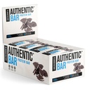 Autentico Bar Cookie Crumble Protein Bars - Tasty Meal Sostituzione Energy Bars w/ 15g Whey Protein Isolate, Zuccheri Naturali da Pure Honey, Healthy Fat Peanut Butter Foundation - 12 Pack