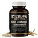 Kingslayer: 7-in-1 Testosterone Booster per gli uomini w/KSM-66, Fadogia, Suma Root, L-teanina, Zinco, Borone, Magnesio – Muscolo, Energia, Libido & Focus