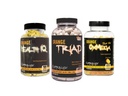 CONTROLLED LABS Salute generale Bundle, 45 Serving Orange Triad, 90 Conte Orange Health IQ, 120 Conte Orange Oximega Fish Oil, Muscle Building e Recovery Supplement per uomini e donne