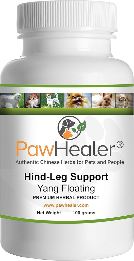 Debolezza delle gambe: Yang Floating - 100 grammi-Herbal Powder-Dogs & Animali domestici