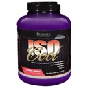 Ultimate Nutrition ISO Cool Pure Whey Protein Isolate Powder - Keto Friendly - 0 Carb 0 Grasso 0 Zucchero - 23 Grammi di Proteine Per Serving, 5 Pounds, Ciliegia
