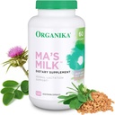 Integratore di lattazione a base di erbe di Ma's Milk (120 caps): Essentials di allattamento al seno tradizionali utilizzati per i secoli - Beato Thistle, Fenugreek, Moringa - Supporto per la allattamento al latte