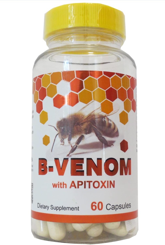 B - Venom Bee Venom con glucosamina solfato veneno abeja capsule