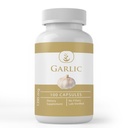 Ingredienti originali puri Aglio Capsule, (100 Capsule) Sempre Pure, Senza Additivi o Filler, Verified Lab
