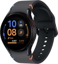 Samsung Galaxy Watch FE 40mm Bluetooth AI Smartwatch w/Fitness Tracking, BIA Sensor, Personalizzato HR Zone, Tracciatore frequenza cardiaca, Monitor sonno, 2024, Nero [versione USA, 1Yr Costruttore Garanzia]