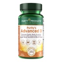 Prodotti di purezza Dr. Cannell's Advanced D di Vitamina D3 Super Formula - Confezionato con Vitamina D, Vitamina K2, Zinco, Citrato di Magnesio, Borone e Taurina - 60 Capsule Vegetariani
