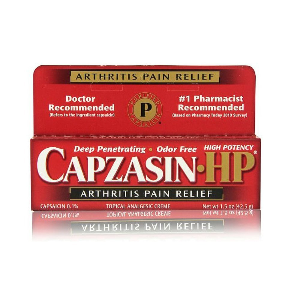 PACK of 3 EACH CAPZASIN-HP CREME 1.5OZ PT#31192675142