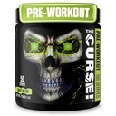 JNX SPORTS The Curse! Pre polvere di allenamento per uomini e donne, caffeina, Beta-Alanina, Creatina, L-Citrullina, 50 Serve, Dolce Melon Flavor – Boost Energy, Forza & Focus