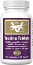 PetAg Taurina Tablets per gatti - 100 compresse - Daily-Use, Chewable Supplement per gatti di tutte le età