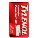 Tylenol Caplets Extra Forza, 500 mg - 24 ct, Confezione da 3