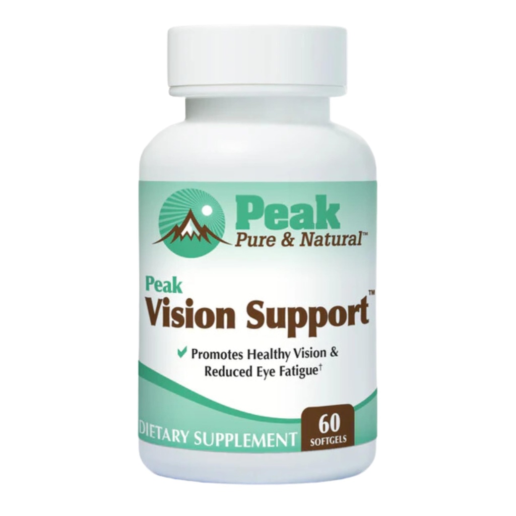 Peak Vision Support Eye Health Supplement – Lutein e Zeaxanthin Supplemento per la Fatigue degli occhi, Blue Light Protection - Promuove occhi sani e visione chiara (30 Serve)