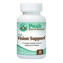 Peak Vision Support Eye Health Supplement – Lutein e Zeaxanthin Supplemento per la Fatigue degli occhi, Blue Light Protection - Promuove occhi sani e visione chiara (30 Serve)
