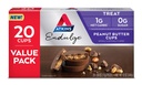 Tazze di burro di arachidi Atkins Endulge, Dessert Favorite, Carbo basso, 0g Zucchero, 20 Conte