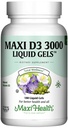 Vitamina D3 3000 IU 75 mcg Integratore di vitamina D per le ossa sane, denti, supporto immunitario - VIT D3 Integratore Facile da ingoiare Non OGM, Supplemento per gli uomini e le donne – Kosher 180 Gel