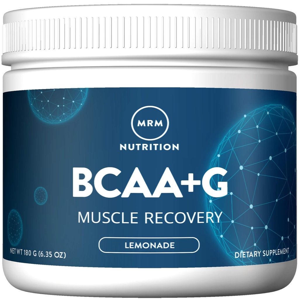 MRM - BCAA + G 180g Ultimate Recovery Formula â€“ Limonata 180 g