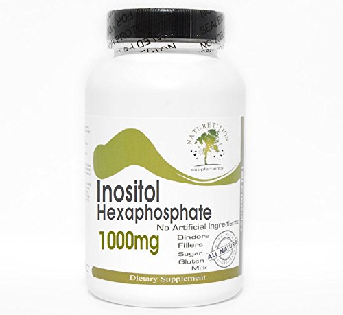 Inositol Hexaphosphate 1000mg ~ 200 capsule - No Additivi ~ Integratori di natura