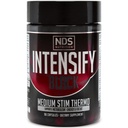 Nutrizione NDS Intensivo Nero - Miscela termogenica con Advantra Z per la perdita di grasso e di acqua - Migliorare il metabolismo, bruciare calorie, stimolare l'appetito - Migliorare il tono del corpo, la definizione del muscolo - 90 capsule