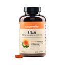 NatureWise CLA 1250 - Integratore acido linoleico coniugato per le donne e gli uomini, Non stimolante, Supporta il peso sano, obiettivi di forma fisica - Non OGM, Gluten Free - 90 Softgels[1-Month Supply]
