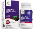 Terry Naturally ViraPro - Integratore con Miscela di erbe per Supporto Immune - Integratore con Elderberry, Zinc & Selenium - Supporto Risposta Immune - 60 Tavole