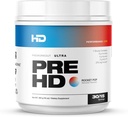 HD MUSCLE PreHD Ultra Pre Workout | con Citrulline, NO3-T Nitrati, Creatina, Beta Alanine | 275mg Caffeina come Purcaf | 30/15 Serve (Rocket Pop)