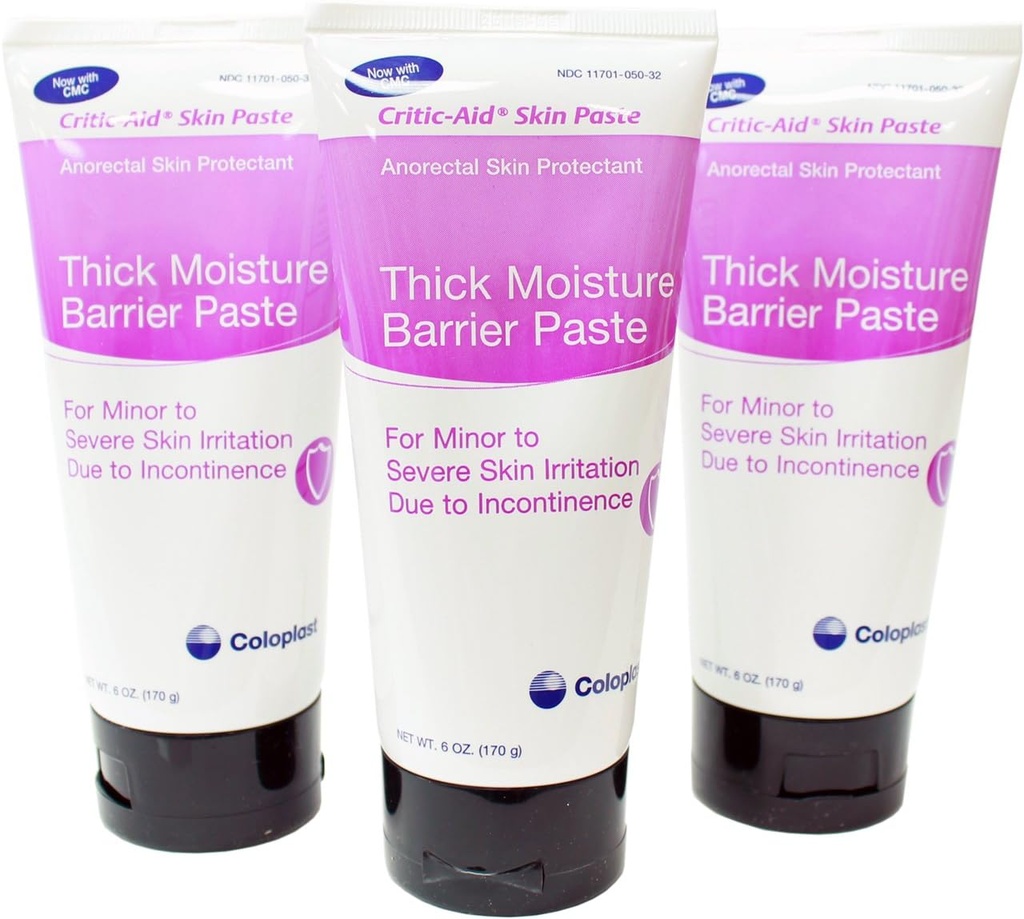 Pasto della pelle anticritica - Protezione della pelle / Barriera Paste 6 oz Tube (Pack of 3)