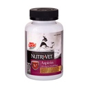 Nutri-Vet Aspirina per Cani Piccoli Cani Sotto 50 libbre - 100 Conte (120 mg) - Confezione da 2