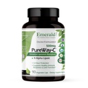 EMERALD LABS PureWay-C - Integratore di supporto per fegato e immunitario con acido lipoico R-Alpha* - Vitamina C - 90 capsule vegetali (alimentazione da 45 giorni)