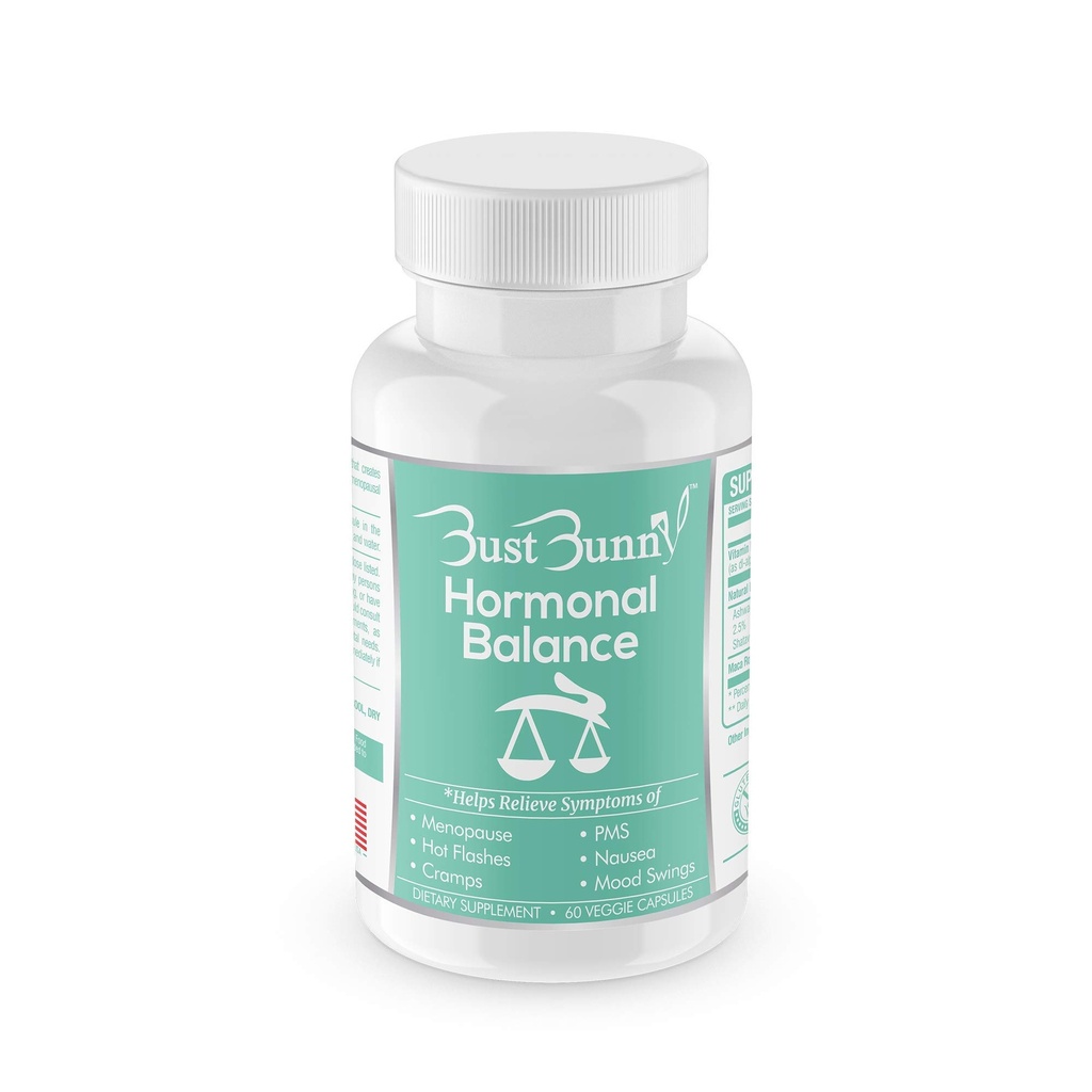 Equilibrio dell'ormone per le donne | Menopause e Rilievo del PMS | Rilievo della menopausa dei flash caldi | Vegan-Friendly