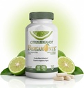 Citrus Bergamot Supplemento (Citrus Bergamia) 1.000 mg per Serving (2) 60 capsule vegane - Bergamonte brevettato