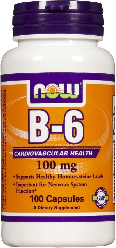 NOW Alimenti B-6 100 mg