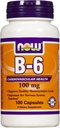 NOW Alimenti B-6 100 mg
