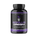 Gorilla Mind Dream Sleep Supplement (120 capsule) - Nootropic Infuse Comprehensive Sleep & Recovery Supplement - GABA, Melatonin, Valerian Root, Magnesium, L-theanine, Sensoril, Ashwagandha & More