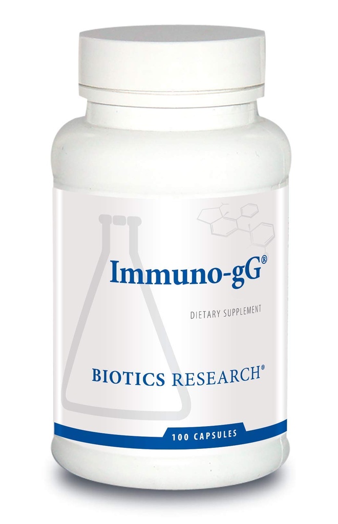 Biotics Research Immuno gG 240 milligrammi Colostrum, Supporto immunitario, Muscolo magro, Performance atletica, Gut Health 100 capsule