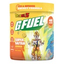 G Fuel Dragon Ball Z Energy Drink Powder, Pre Workout Caffeine Mix for Gaming, Sugar Free Focus Amino, Vitamina + Antiossidanti, 9.9oz (Lemonade, 40 Serve)