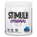 FINAFLEX STIMUL8 Pre-Workout originale, Blue Raspberry - Energy, Strength & Endurance for Men & Women - con Caffeina, Beta-Alanine & Vitamina C - 35 Serve