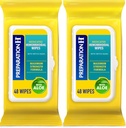 Preparazione H Wipes emorroidi fluidi con lunetta per l'irritazione della pelle - 48 conte (pacchetto di 2)