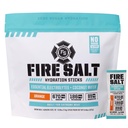 Bastoncini di idratazione del sale da fuoco, elettroliti e acqua di cocco, miscela di bevanda di idratazione con magnesio, potassio e sodio, zucchero zero, servizio singolo sui pacchetti di go, Vegan, aroma d'arancia, 32 conte