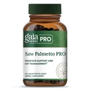 GAIA HERBS PRO Saw Palmetto PRO - Integratore di supporto Gland sano* - Integratore di erbe con sega Palmetto & Sunflower Seed - Vegan, senza glutine, senza soia - 60 Phyto-Caps liquido (60 Serve)