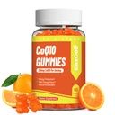 CoQ10 Gummies 200mg, Vegan Supplemento per la produzione di energia, Non OGM, Gluten Free (60 Gummies)
